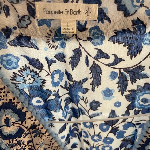 Poupette St. Barths Dress Size L - Picture 2 of 3